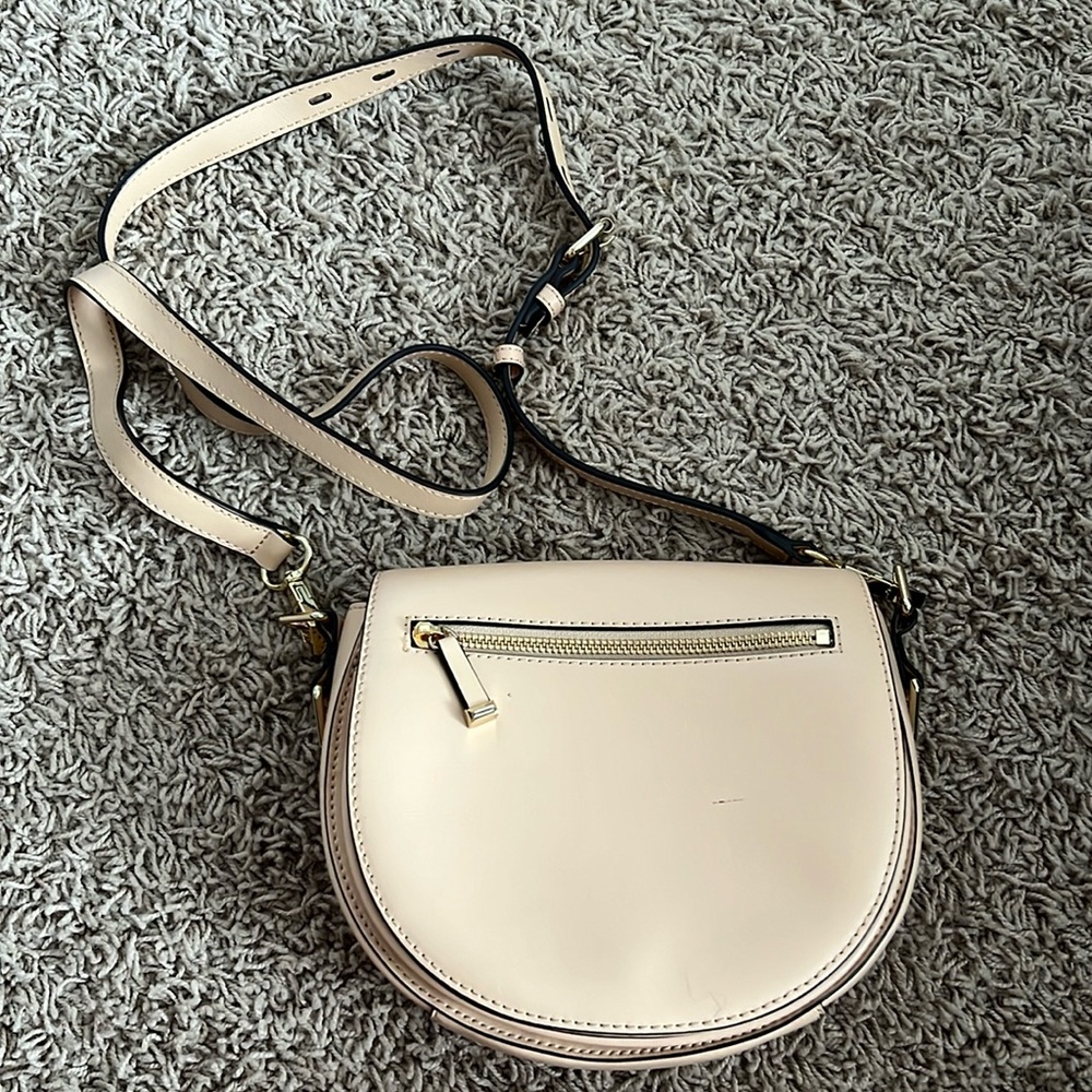 Rebecca Minkoff tan/nude crossbody bag